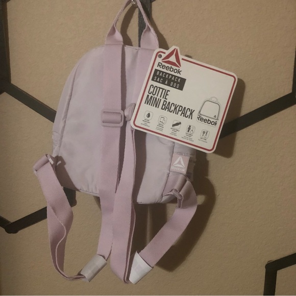 COPY - New Reebok Mini backpack lavender (the blue one) - Picture 4 of 6